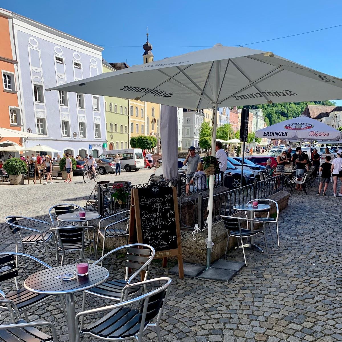 Restaurant "Mathilda - Café und Bar" in Burghausen