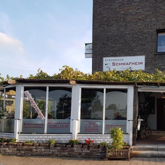 Restaurant "Steakhaus Schwafheim" in Moers