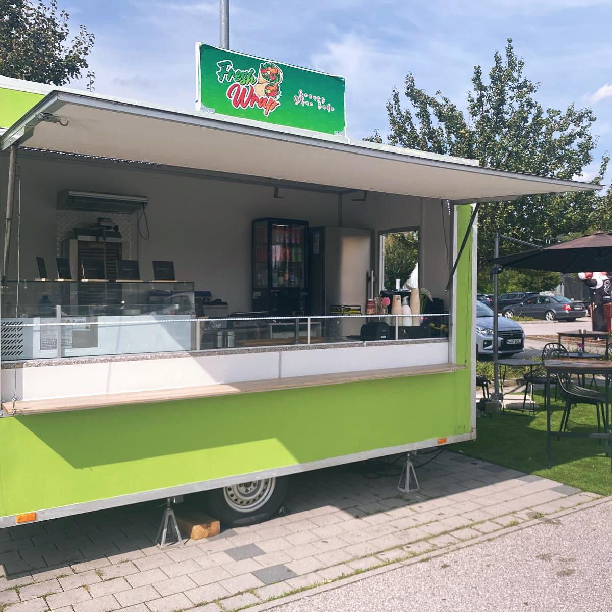 Restaurant "Fresh Wrap" in Brunnthal