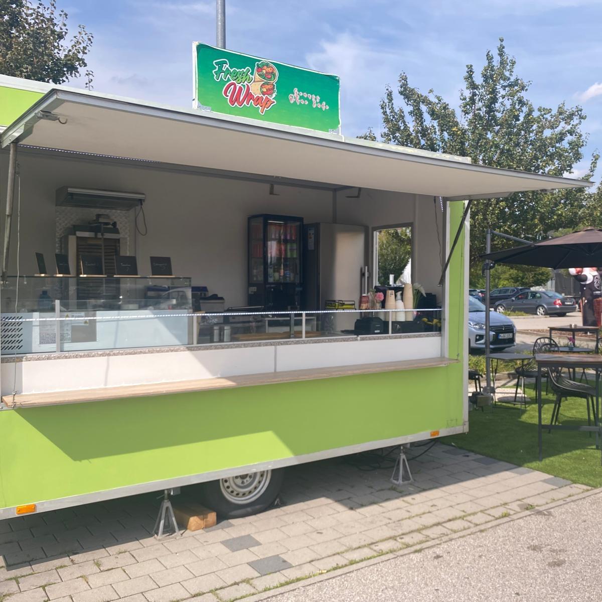 Restaurant "Fresh Wrap" in Brunnthal