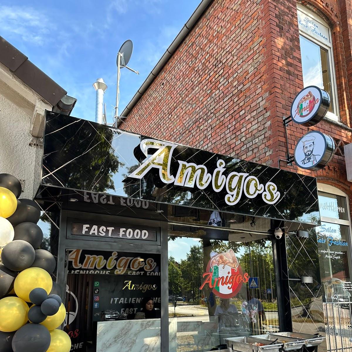 Restaurant "Amigos Fast Food" in Burgdorf