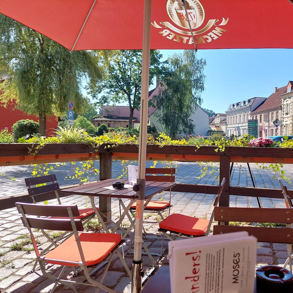 Restaurant "MOSES Café Bistro Vinothek" in Buckow (Märkische Schweiz)