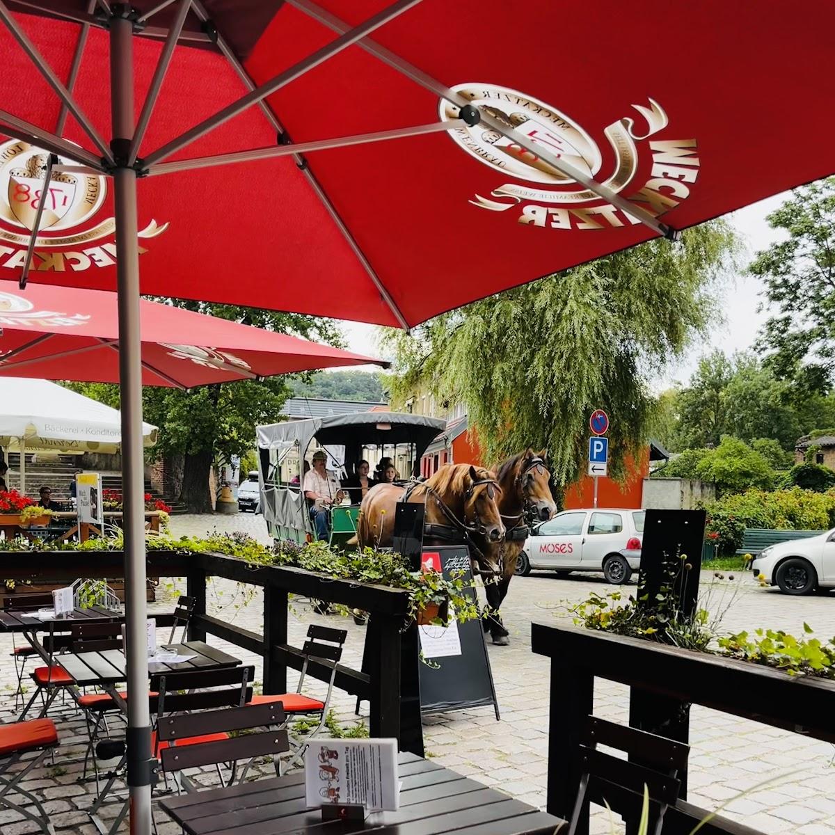 Restaurant "MOSES Café Bistro Vinothek" in Buckow (Märkische Schweiz)