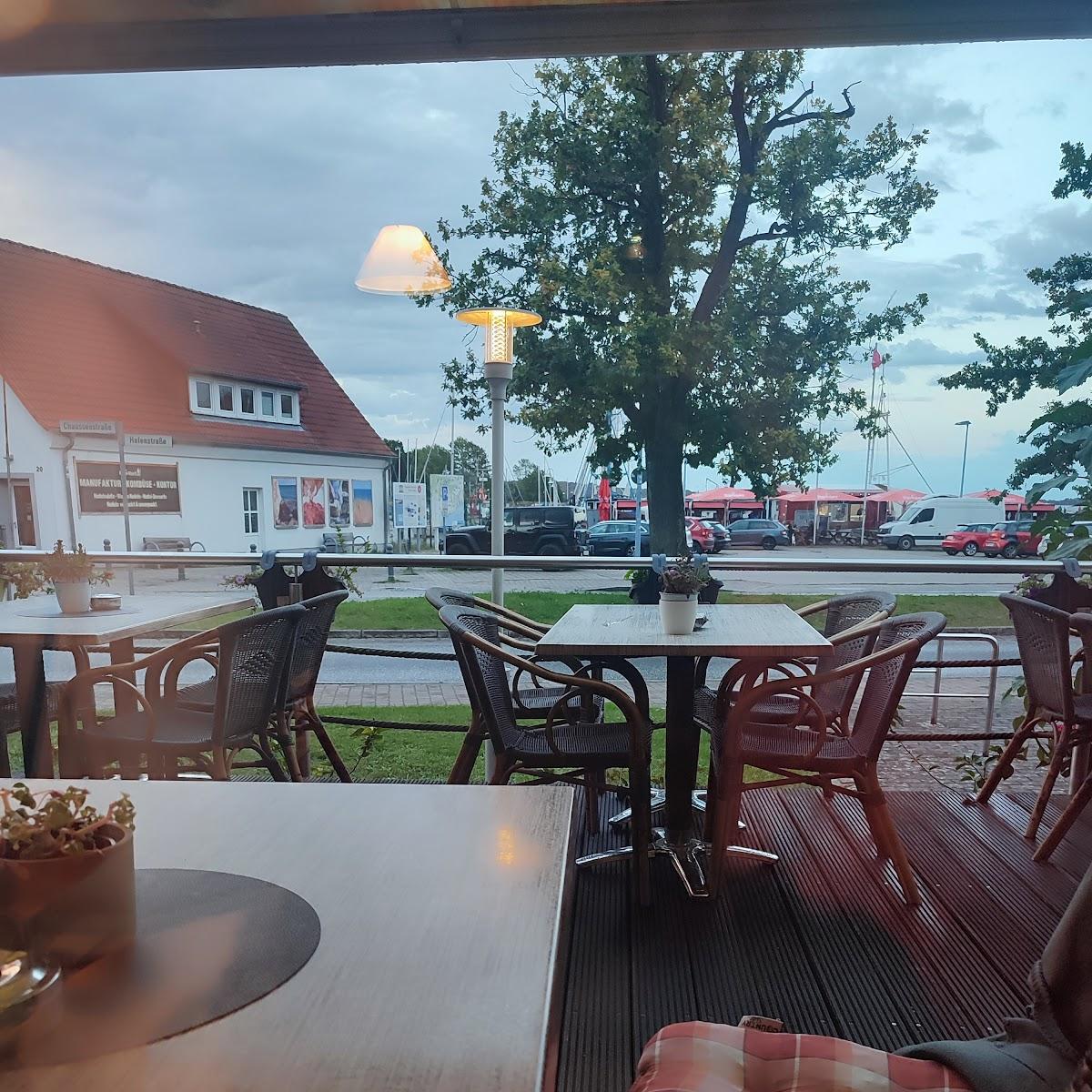Restaurant "Roma II" in Putbus
