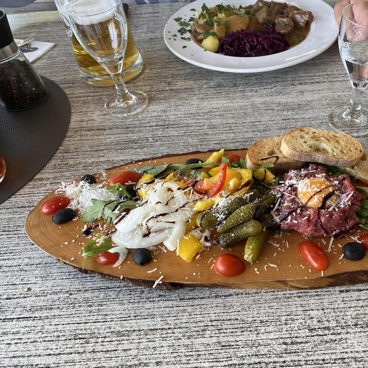 Restaurant "Roma II" in Putbus