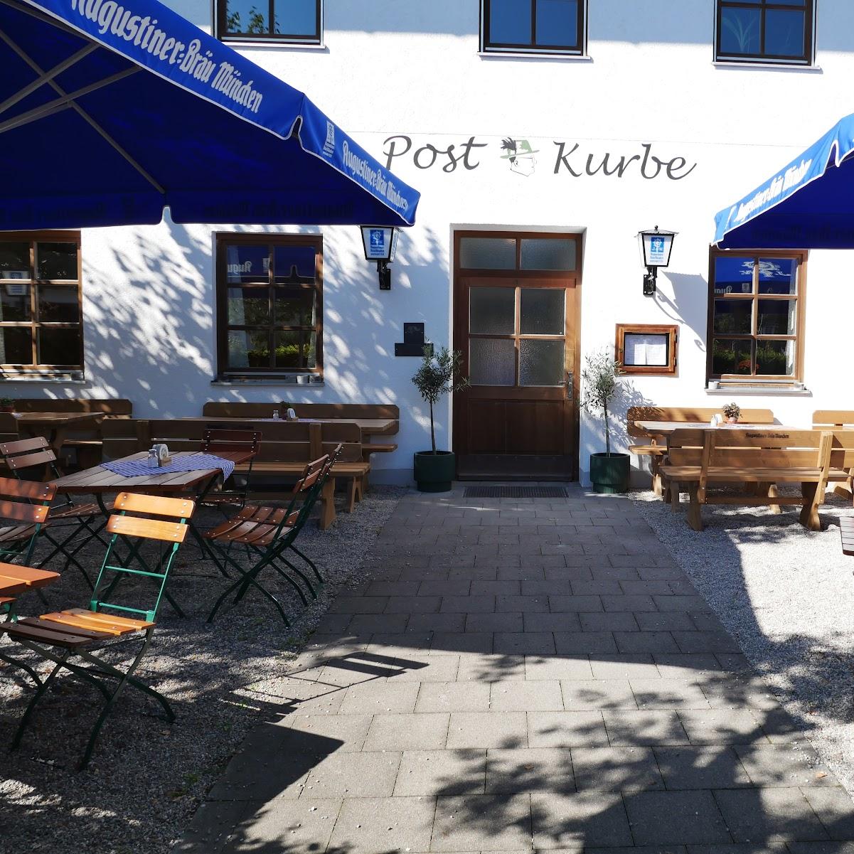 Restaurant "Gasthaus Post Kurbe" in Bad Feilnbach