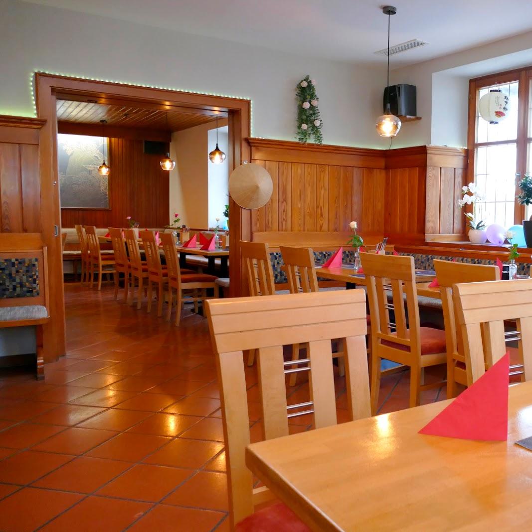 Restaurant "Pan Asian Cuisine" in Amberg