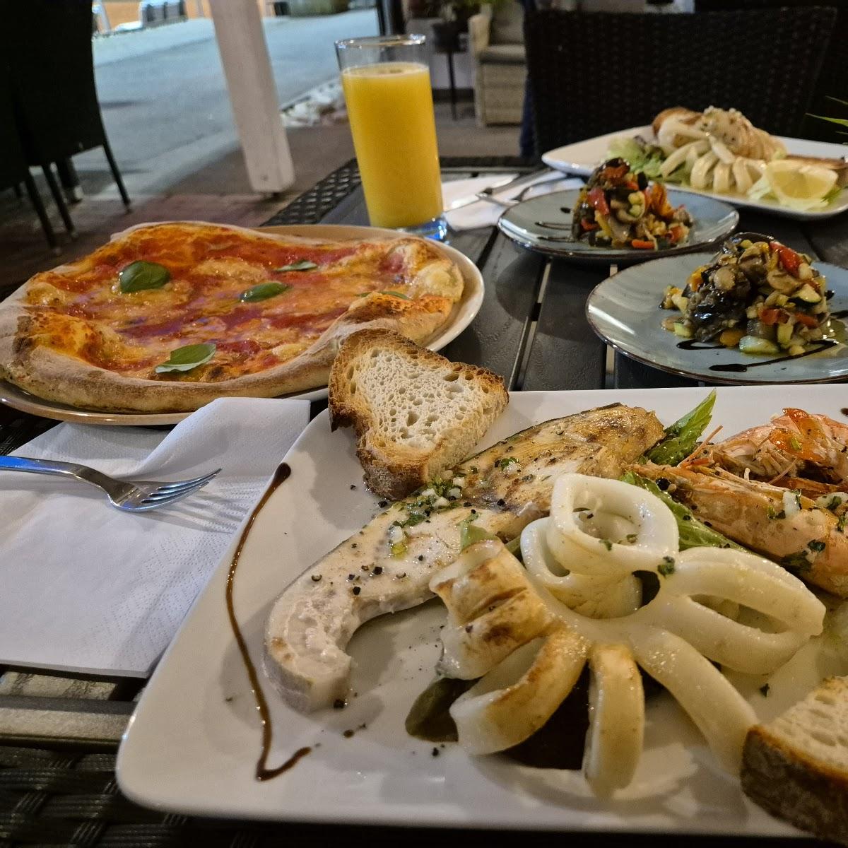 Restaurant "Ristorante e Pizzeria Golfo di Napoli" in Stuttgart