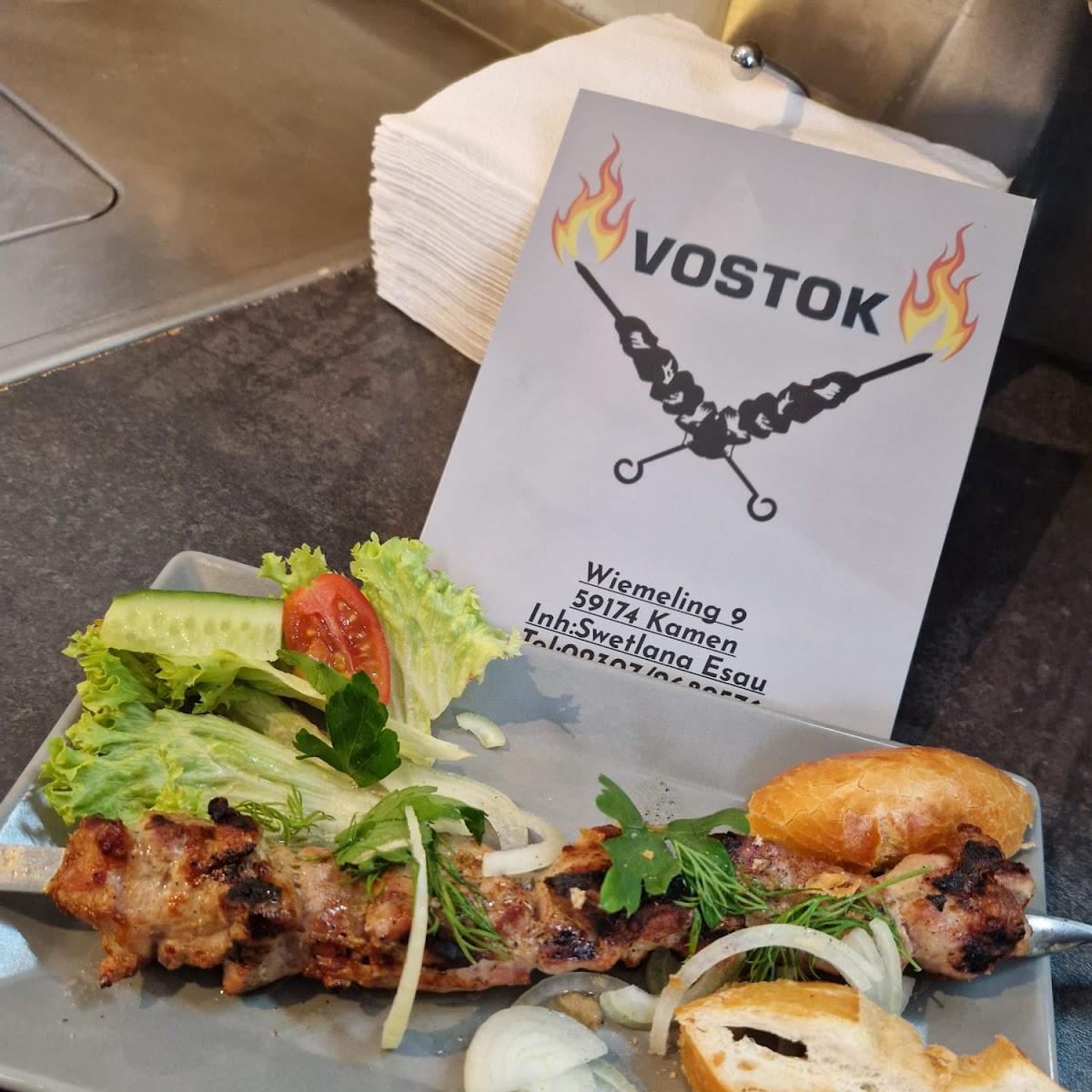 Restaurant "Cafe Vostok" in Kamen