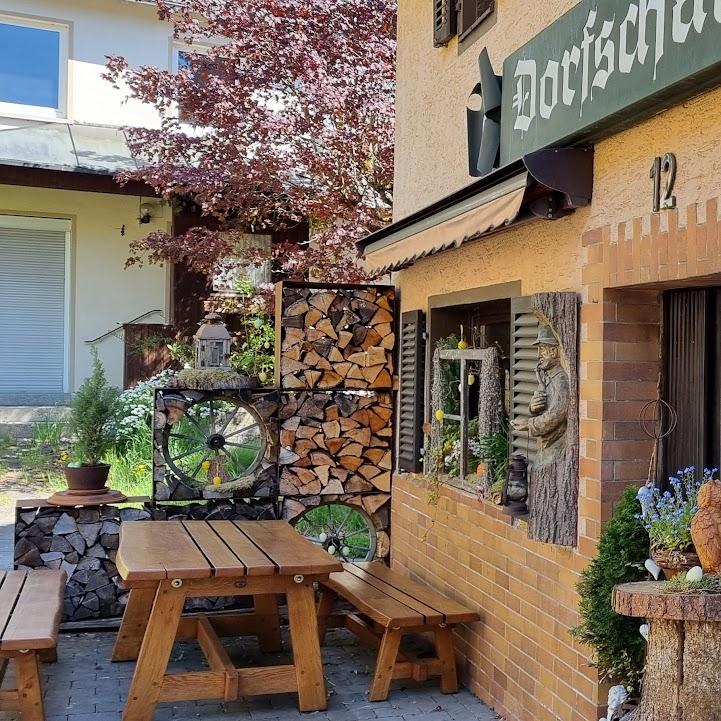 Restaurant "Dorfschänke" in Trebgast