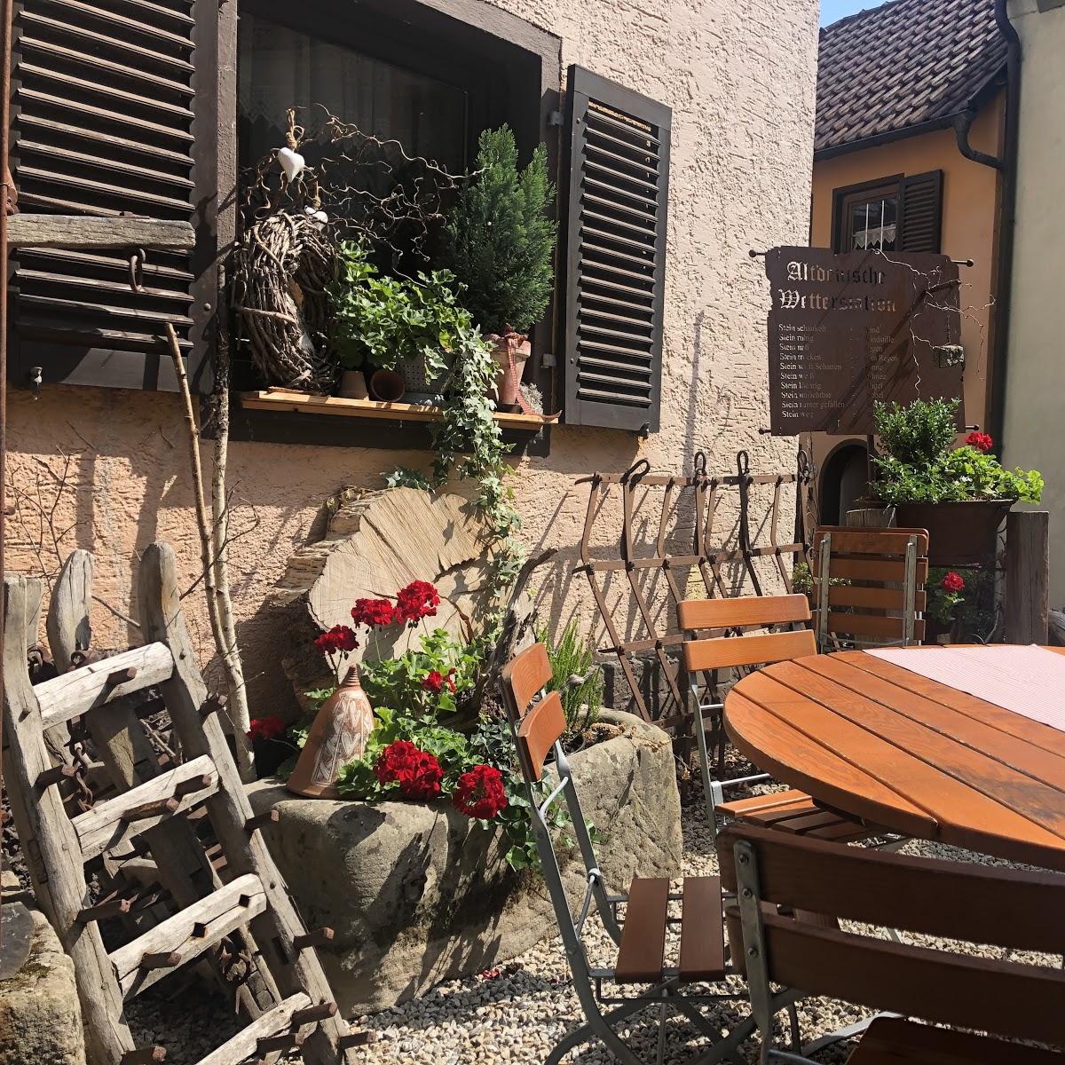 Restaurant "Dorfschänke" in  Trebgast