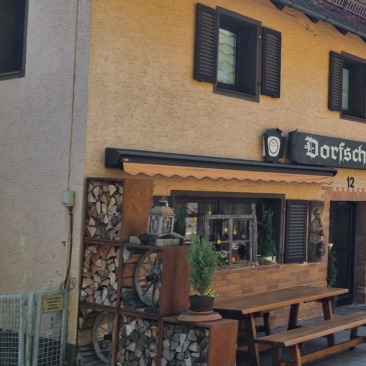 Restaurant "Dorfschänke" in Trebgast