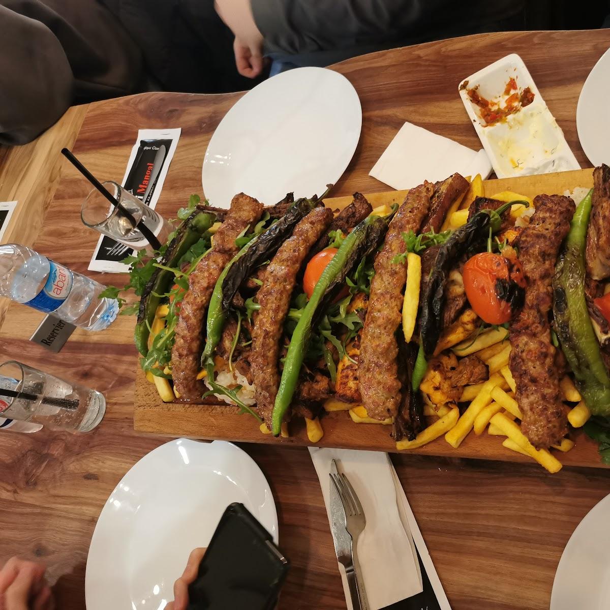 Restaurant "Lezzet-i Mangal" in Marburg