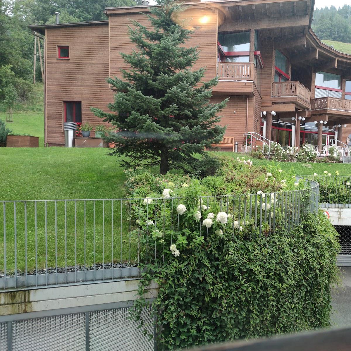 Restaurant "Landhotel Erlhof" in Zell am See