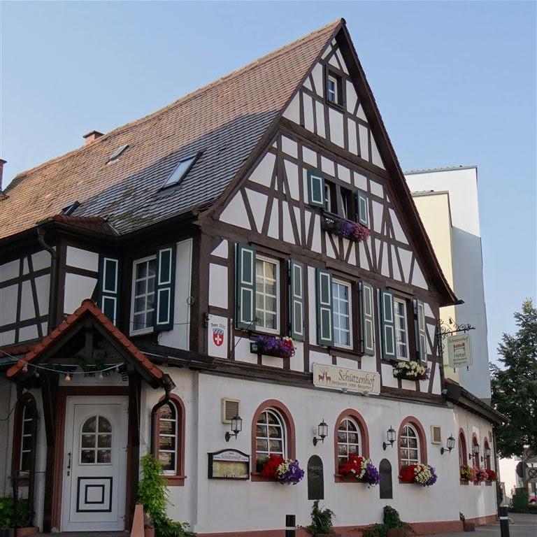 Restaurant "Hotel Schützenhof SPA GARDEN" in Bürstadt