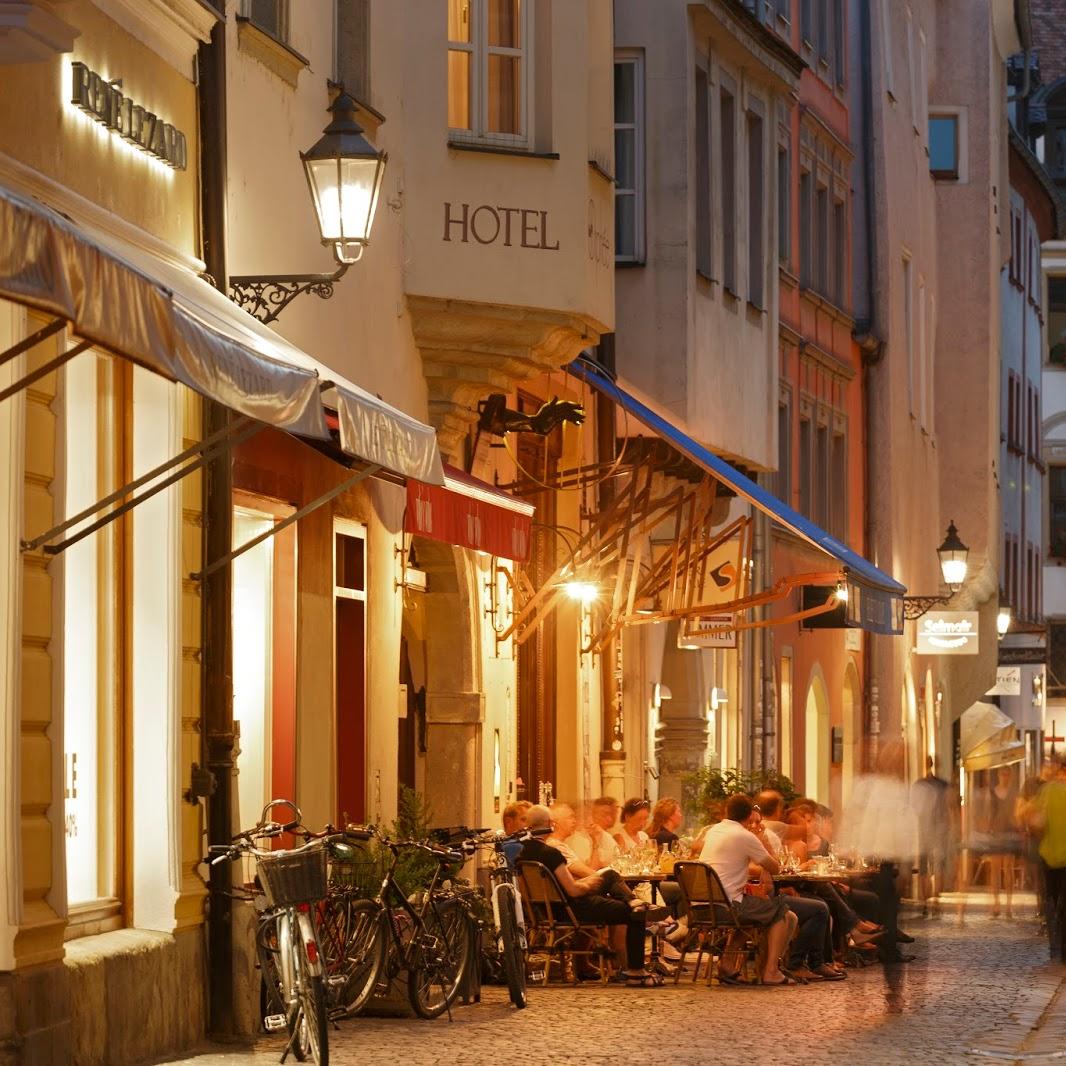 Restaurant "Hotel Orphée" in Regensburg