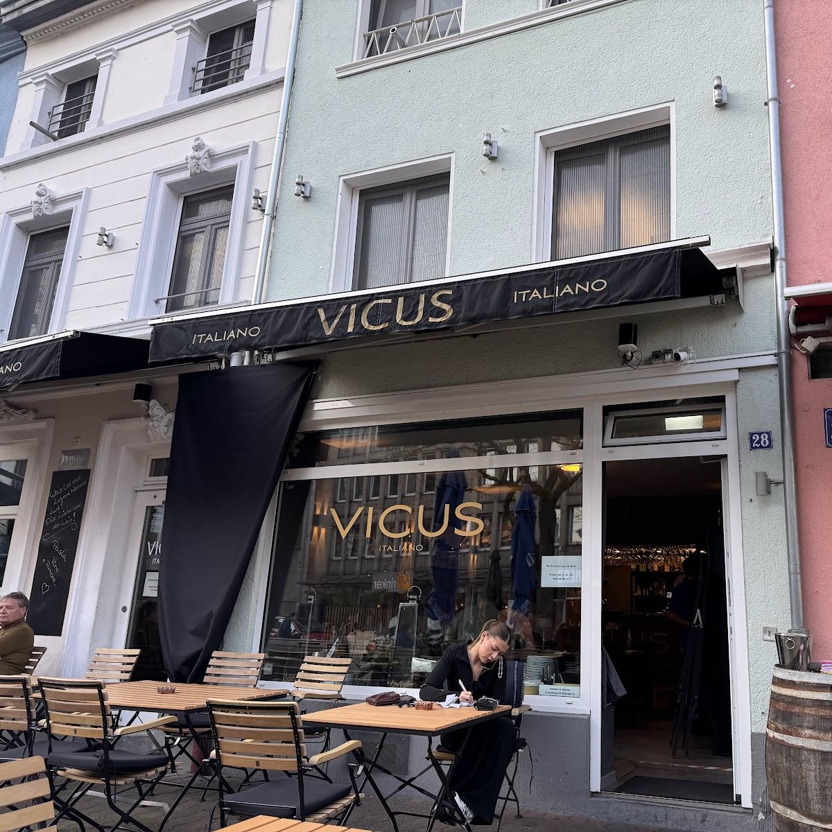 Restaurant "VICUS Italiano" in Neuss