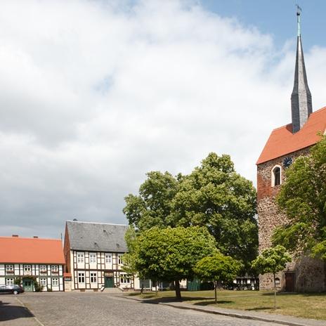 Restaurant "Landhotel  Zum Pottkuchen " in Kalbe (Milde)