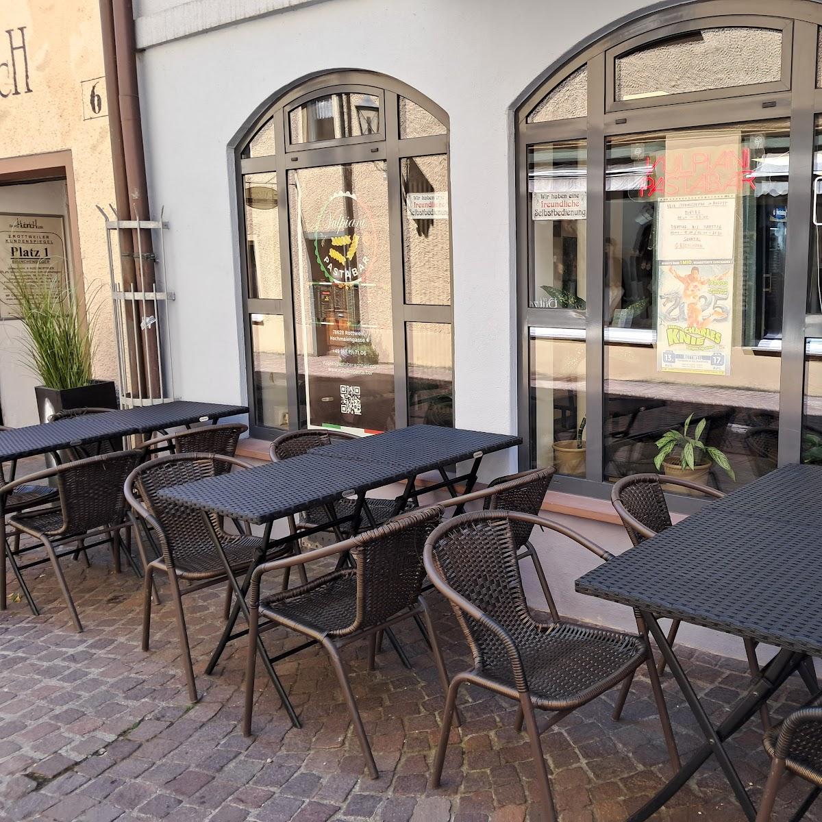Restaurant "Vulpiani Pastabar" in Rottweil