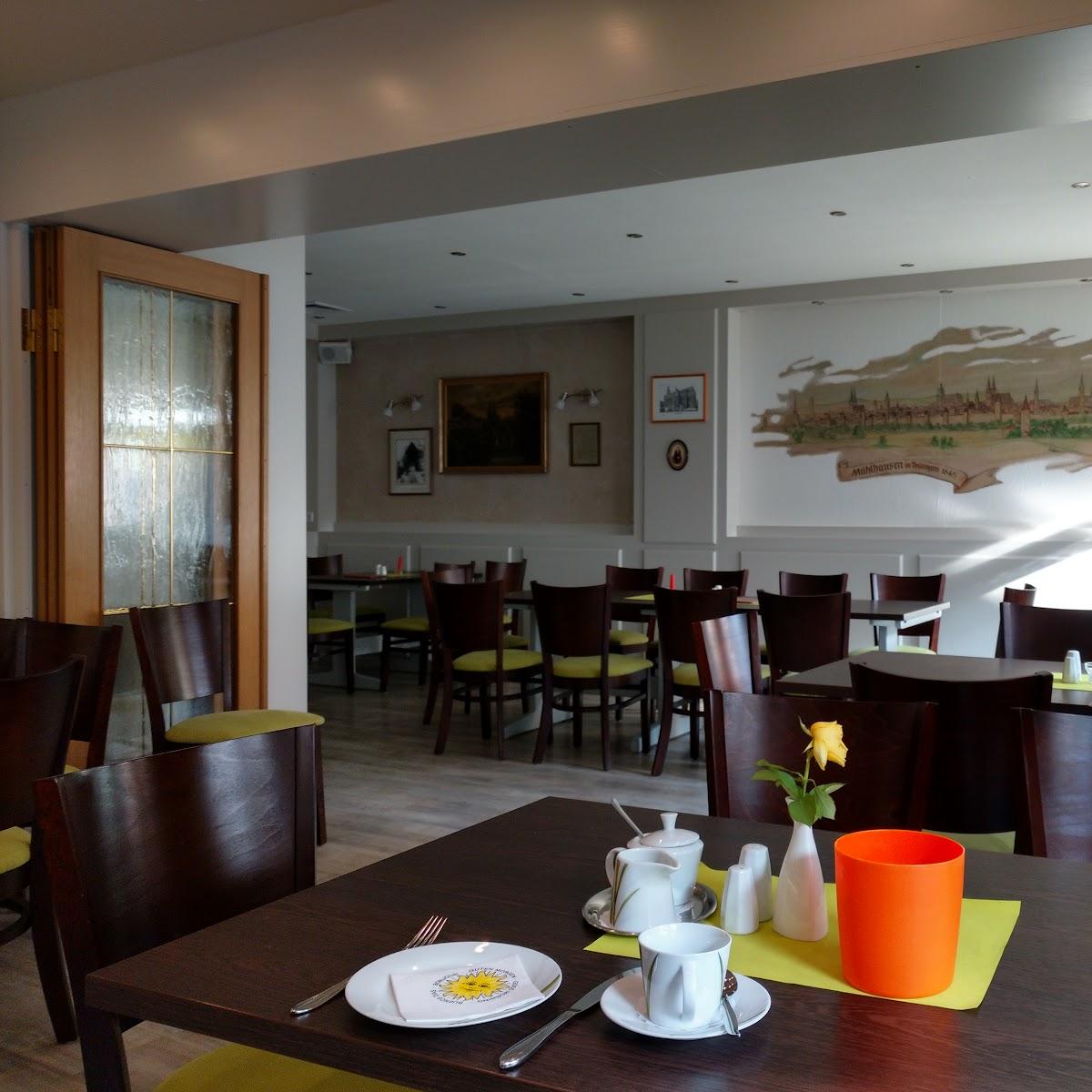 Restaurant "Hotel und Speisegaststätte Ammerscher Bahnhof" in Mühlhausen-Thüringen