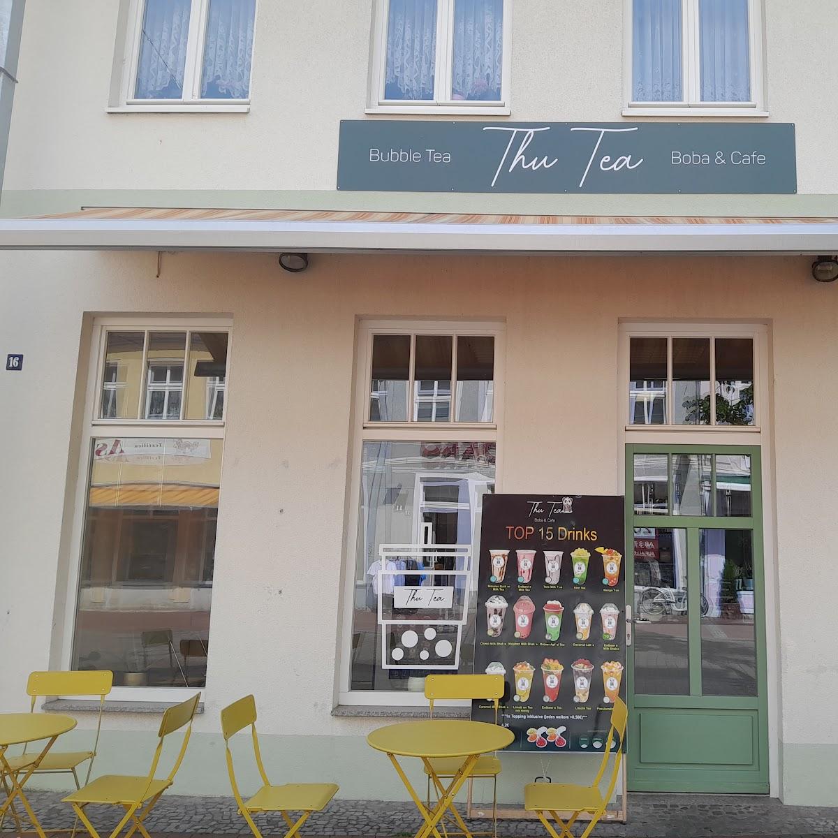 Restaurant "Thu Tea" in Salzwedel