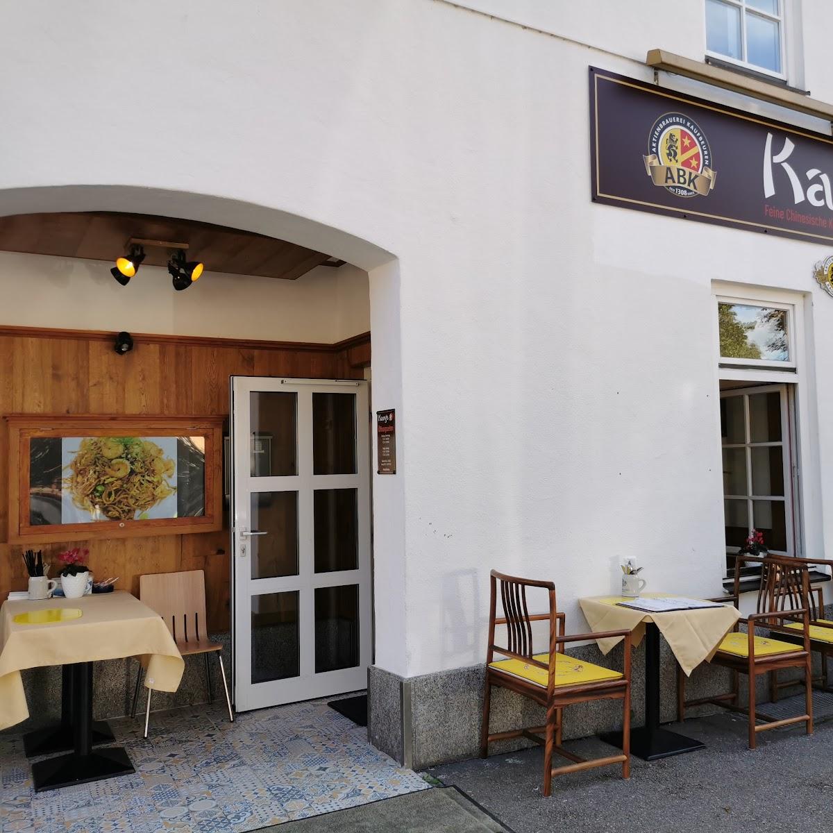 Restaurant "Kangs" in Füssen