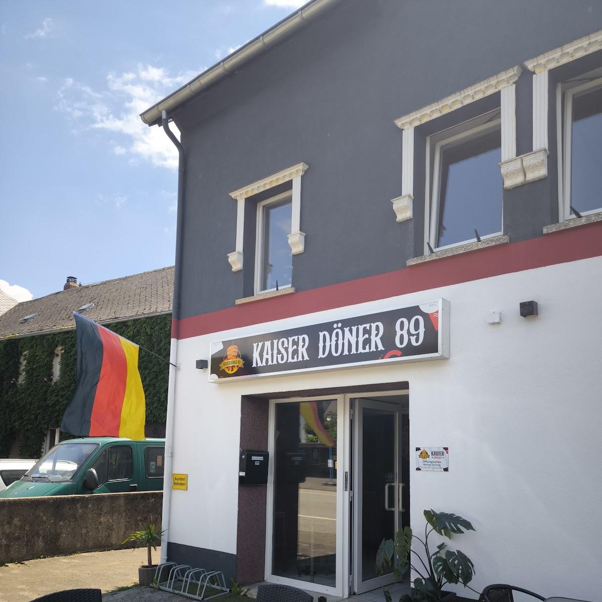 Restaurant "Kaiser Döner 89" in Bengel