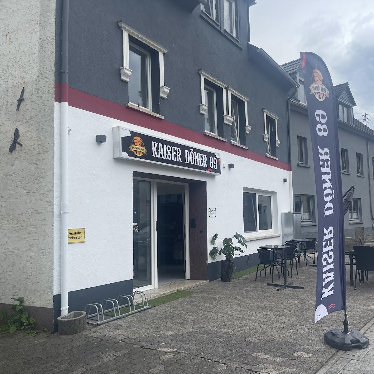 Restaurant "Kaiser Döner 89" in Bengel