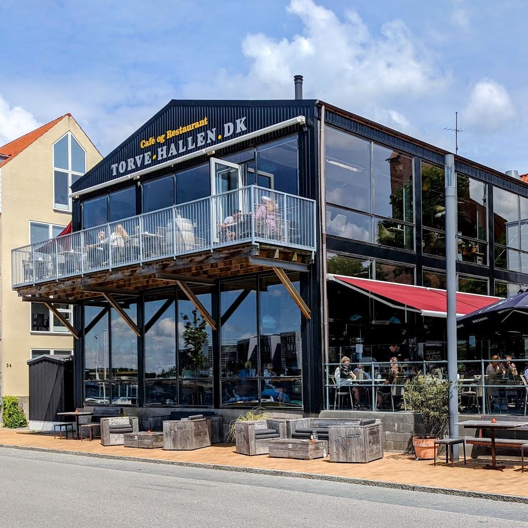 Restaurant "Torve-Hallen" in Sønderborg