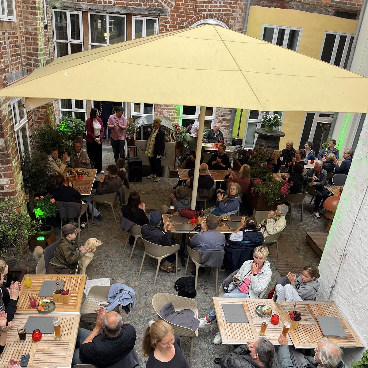 Restaurant "La mia Lilli" in Stralsund