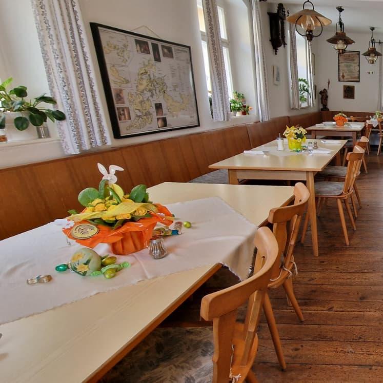 Restaurant "Gasthof Heid" in Wiesenttal