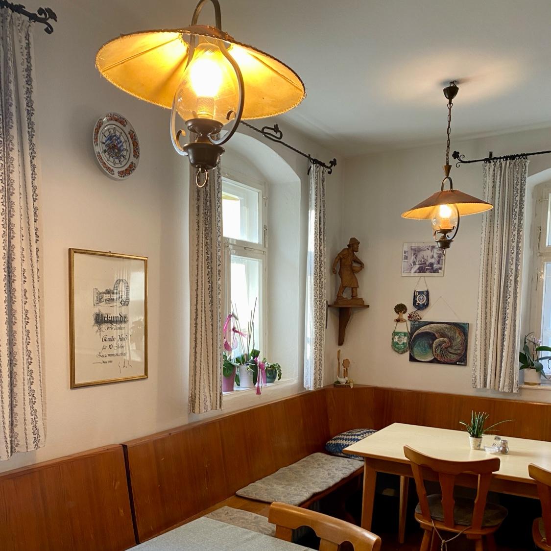 Restaurant "Gasthof Heid" in Wiesenttal