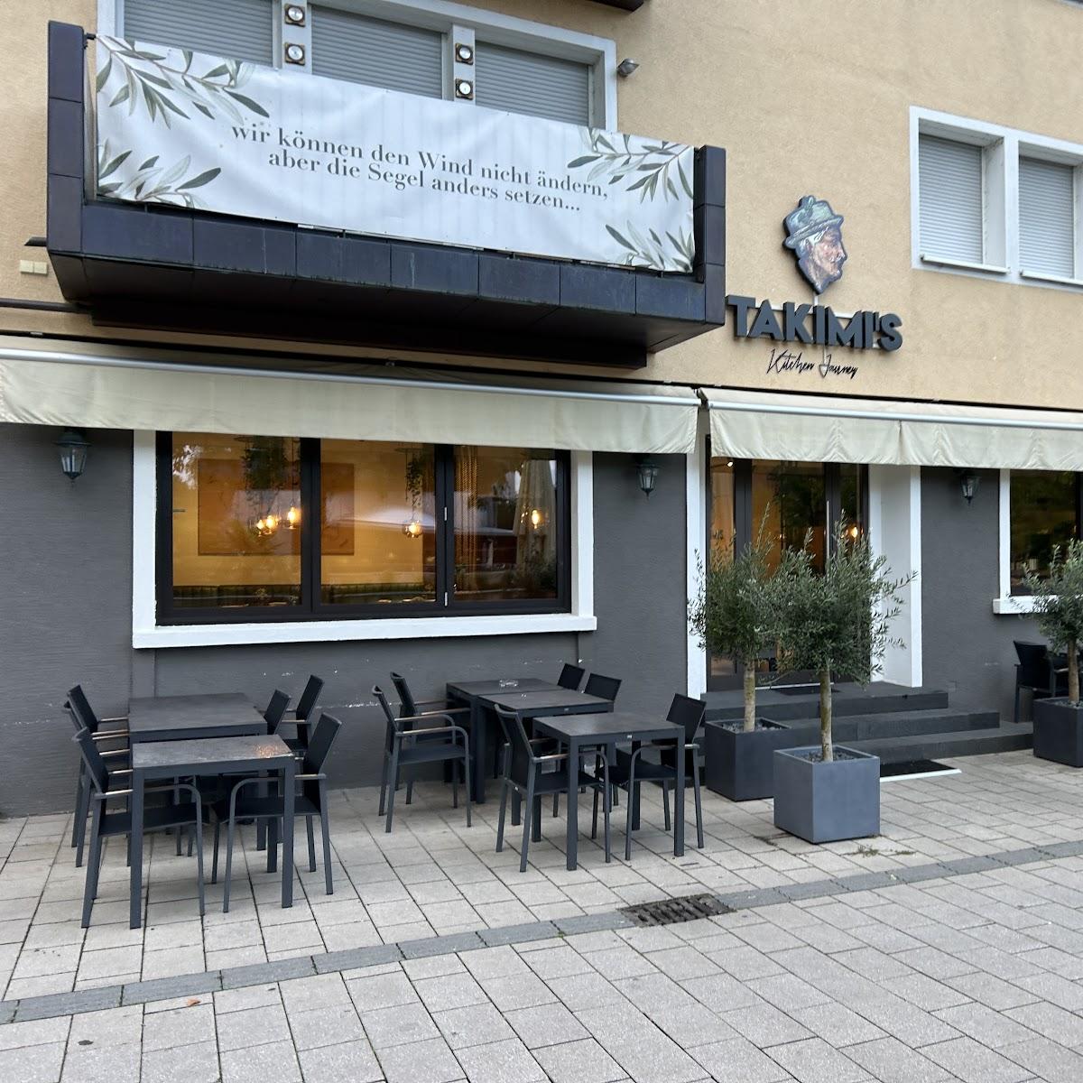 Restaurant "TAKIMI‘S Kitchen Journey" in Heilbronn