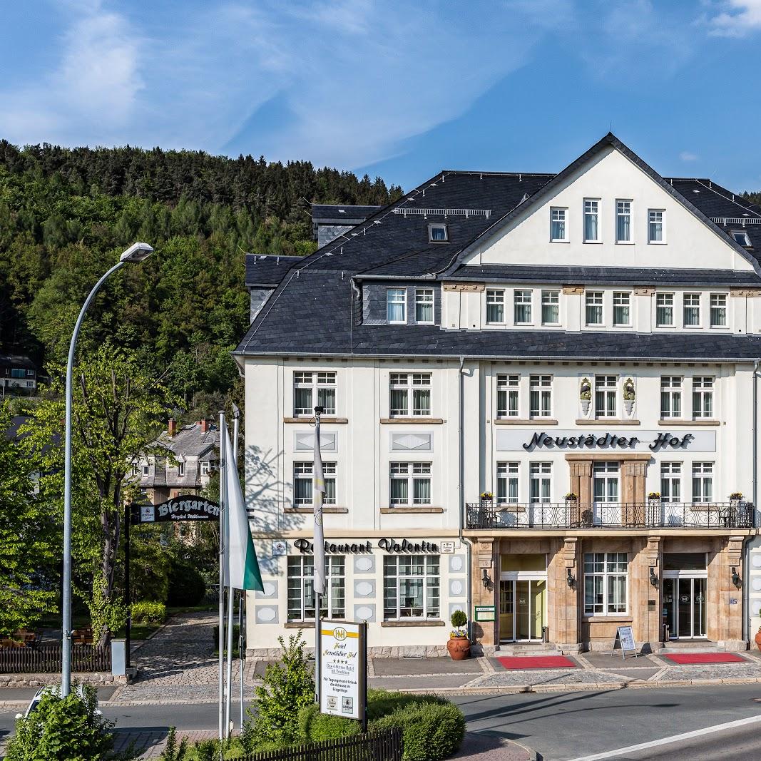 Restaurant "Hotel Neustädter Hof" in Schwarzenberg-Erzgebirge