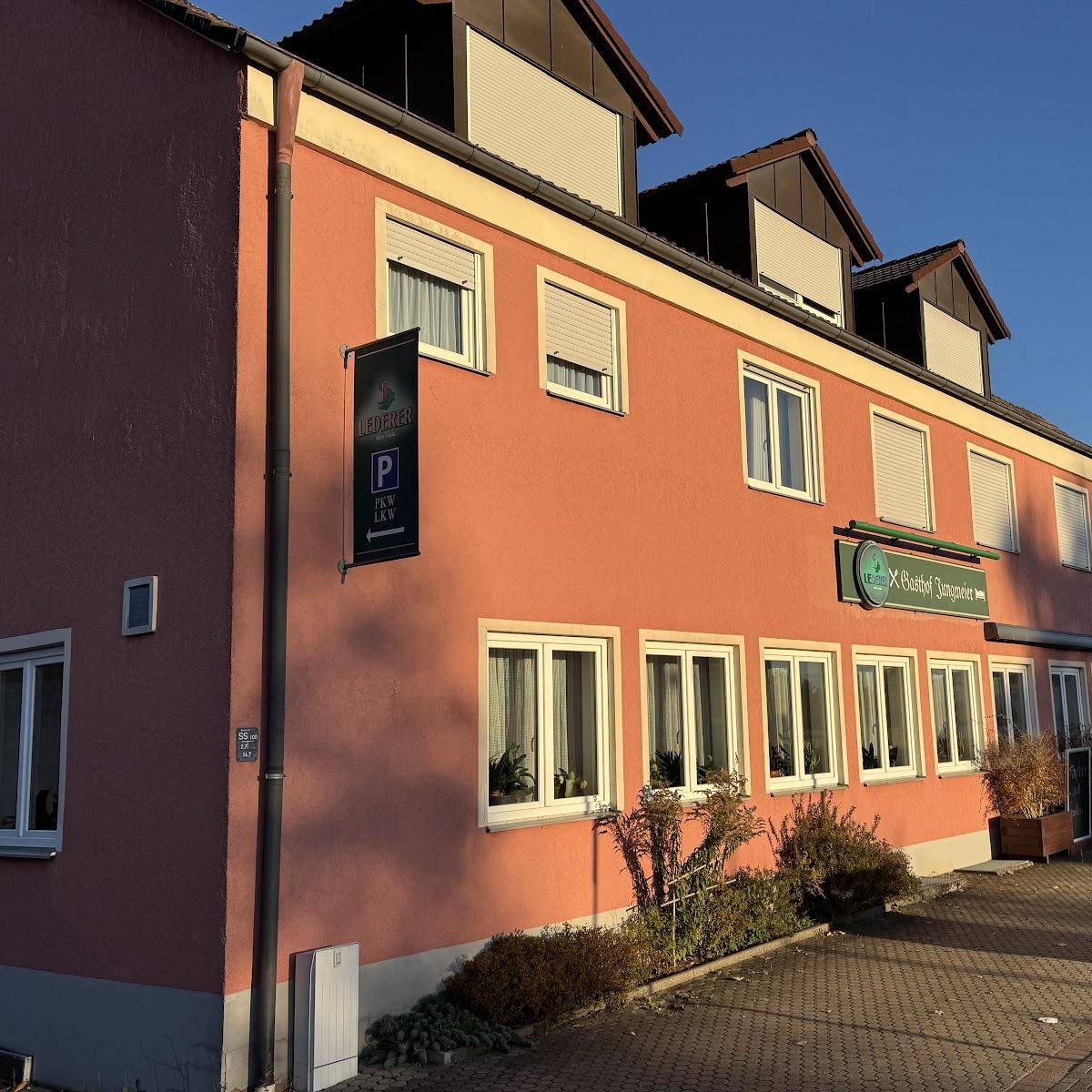 Restaurant "Gasthof Jungmeier" in Gunzenhausen