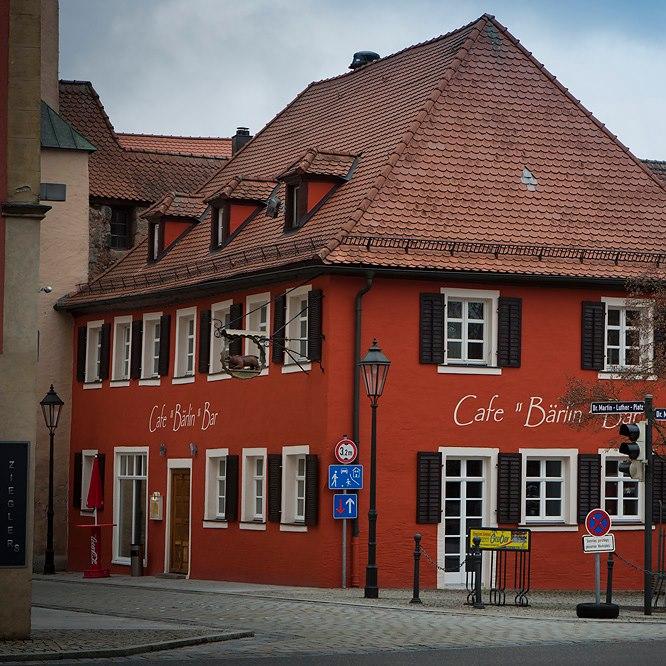 Restaurant "Café Bärlin Bar" in Gunzenhausen