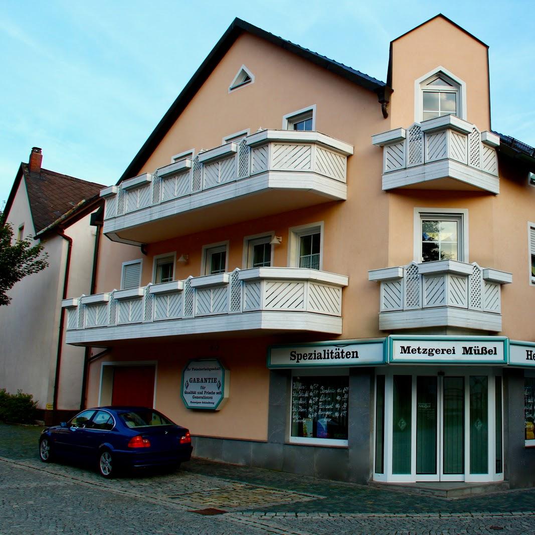 Restaurant "Metzgerei Andrea Müßel" in Arzberg