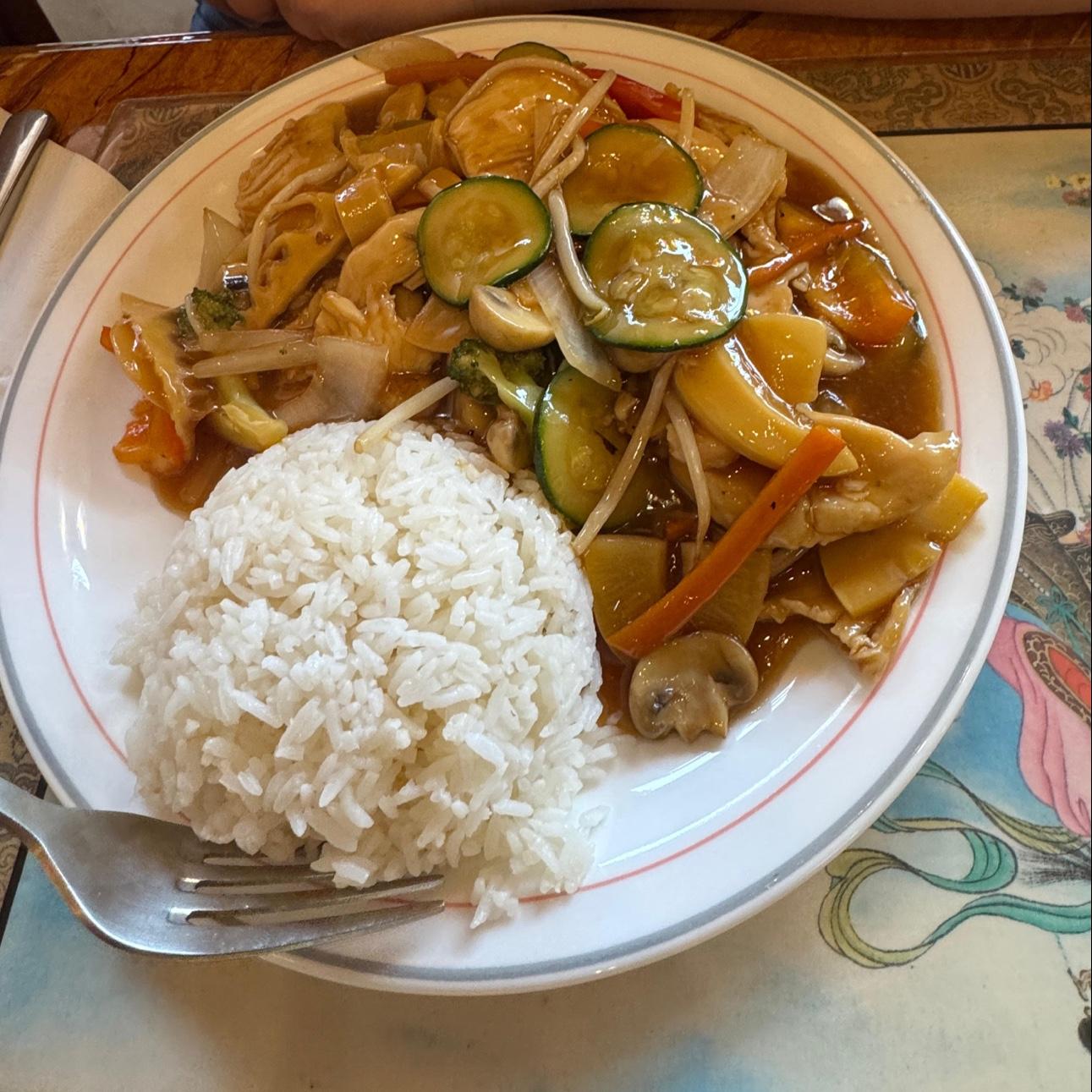 Restaurant "China Thai Wok" in Weener