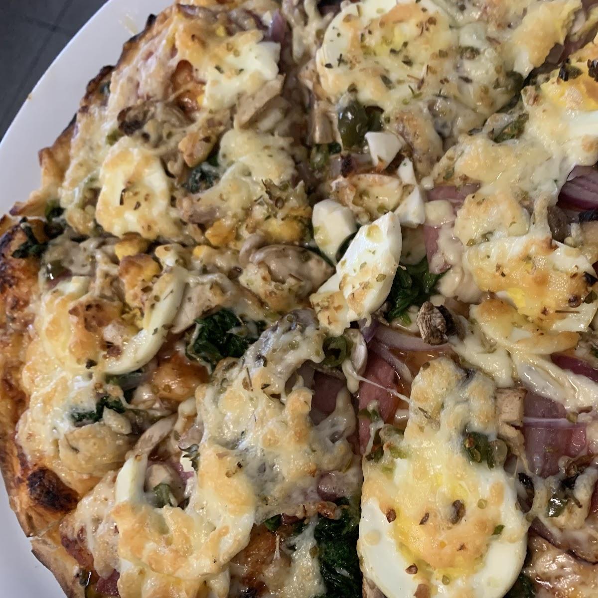 Restaurant "Pizzeria Rustica ," in Birnbach