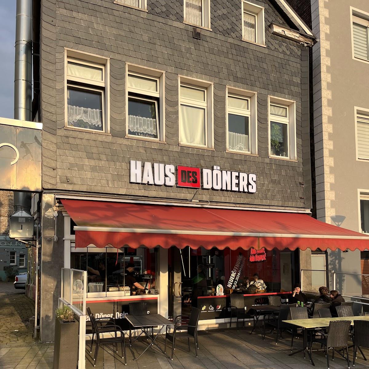 Restaurant "Haus des Döners" in Iserlohn