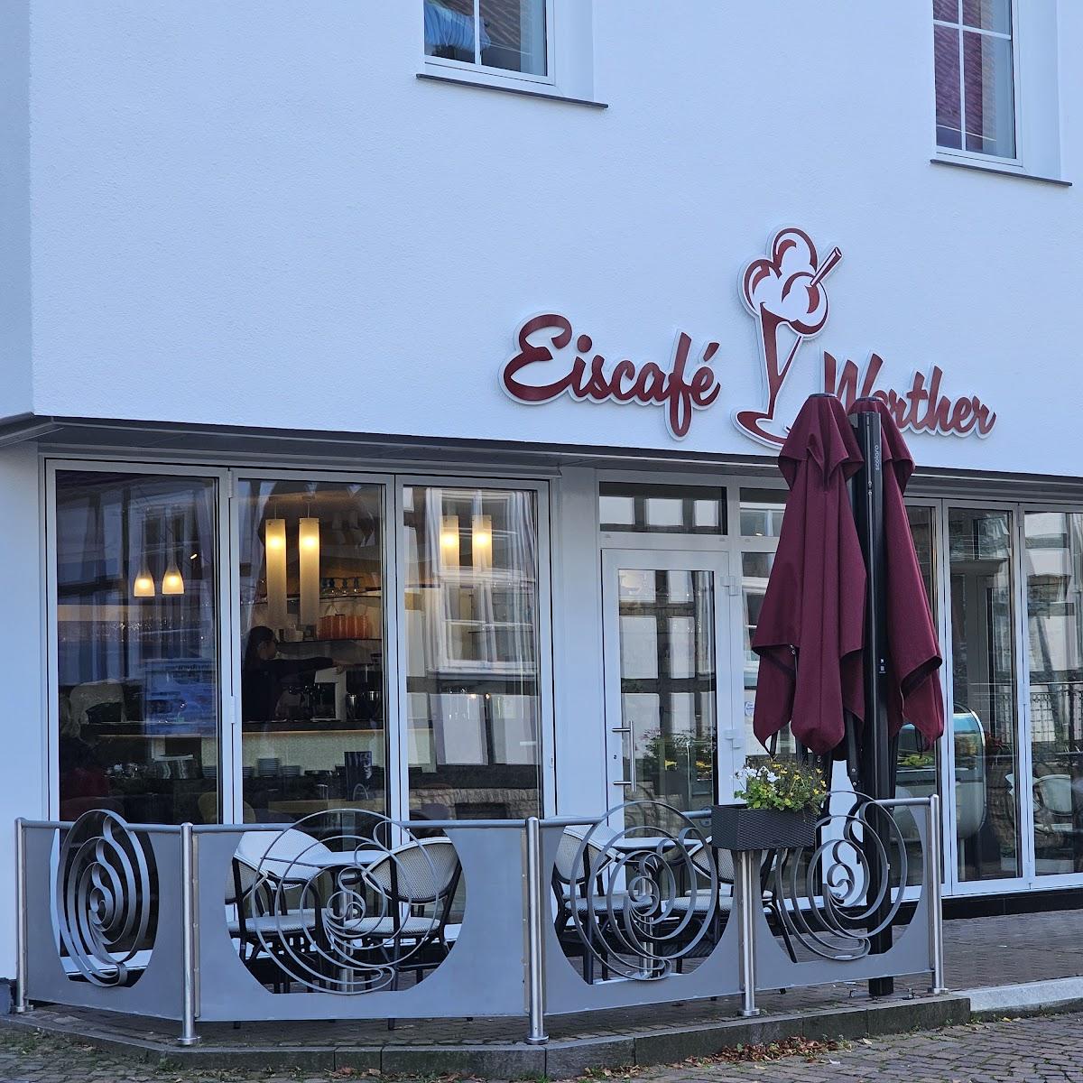 Restaurant "Eiscafé Werther" in Werther (Westfalen)