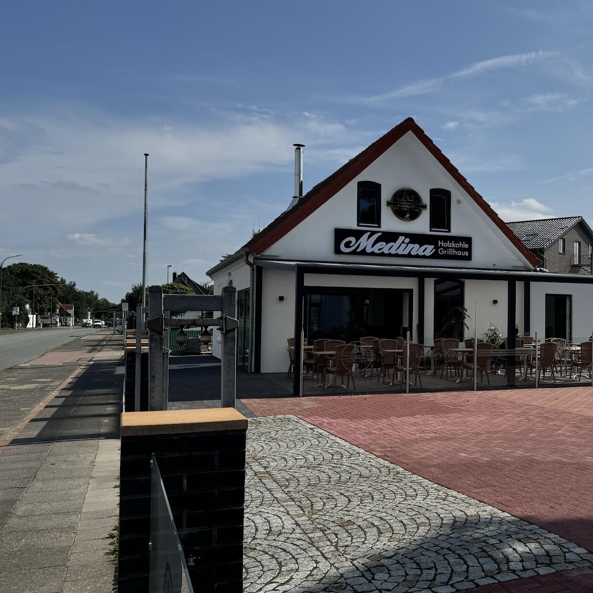 Restaurant "Medina Holzkohle Grillhaus" in Achim