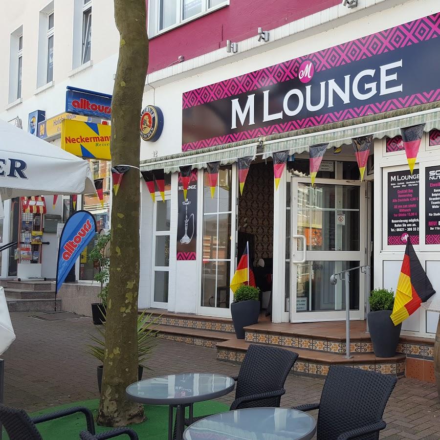 Restaurant "M Lounge" in Neunkirchen