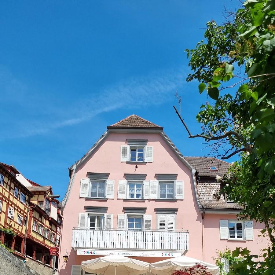 Restaurant "Cafe Keck" in Meersburg