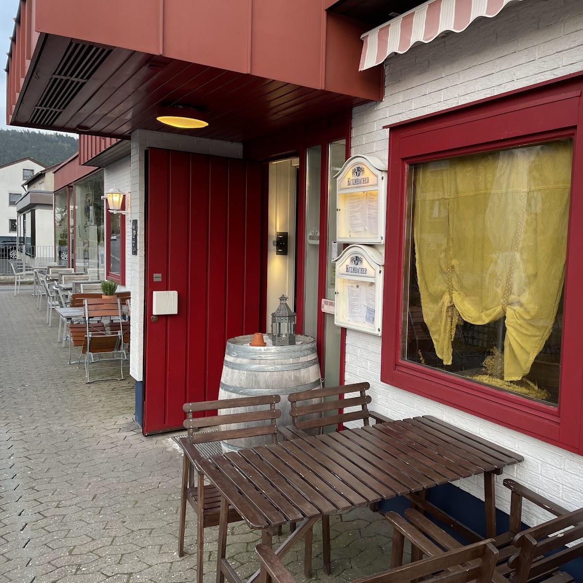 Restaurant "er Pizzaria" in Kulmbach