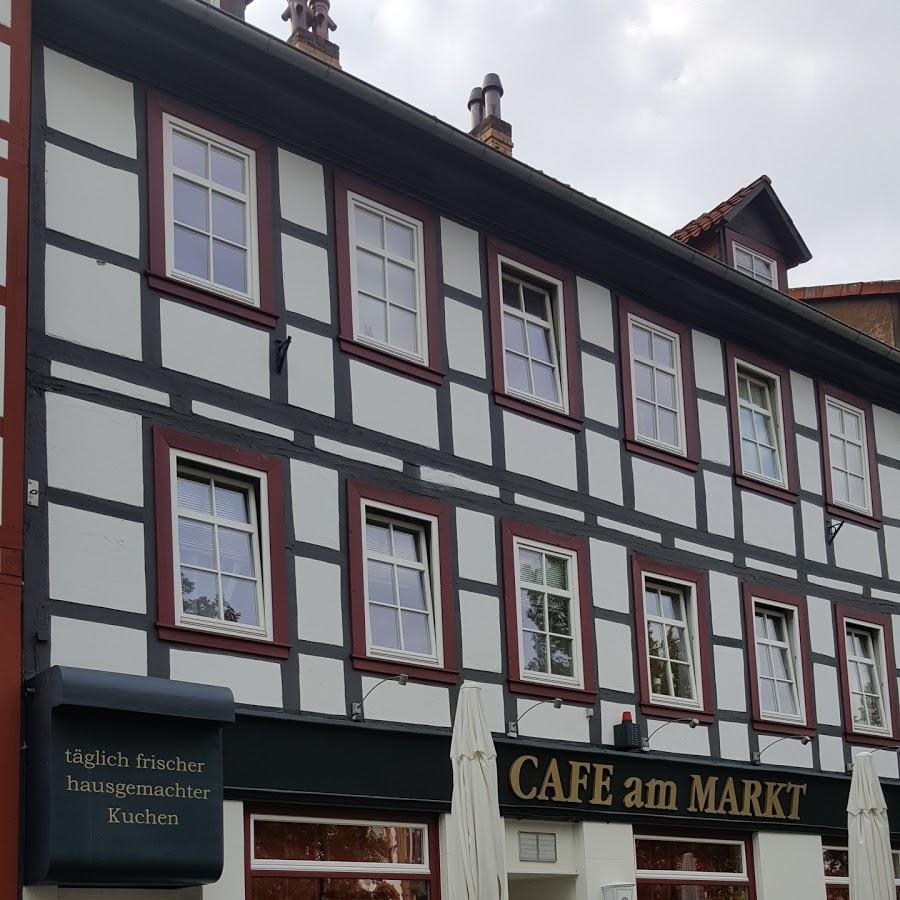 Restaurant "Cafe am Markt" in Northeim