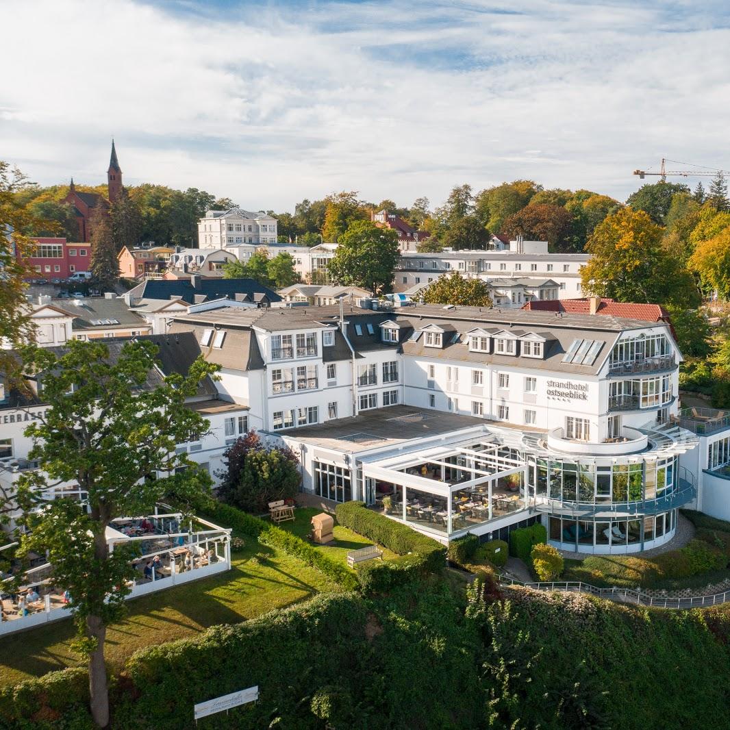 Restaurant "Strandhotel Ostseeblick" in Heringsdorf