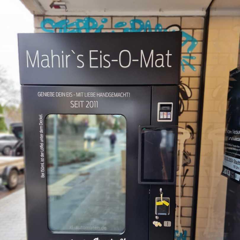 Restaurant "Mahir‘s Eis-O-Mat" in Steinheim an der Murr