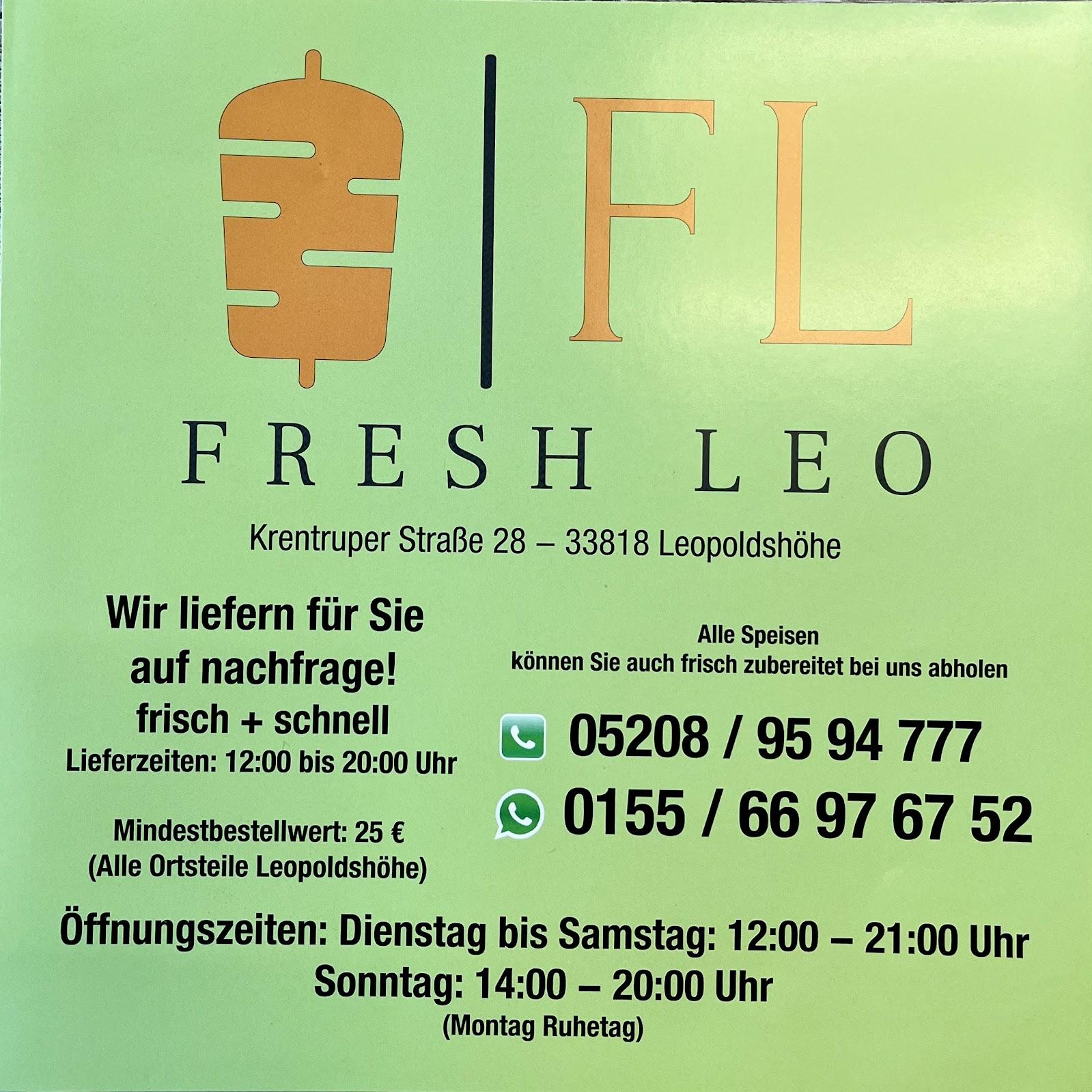Restaurant "FRESH LEO" in Leopoldshöhe