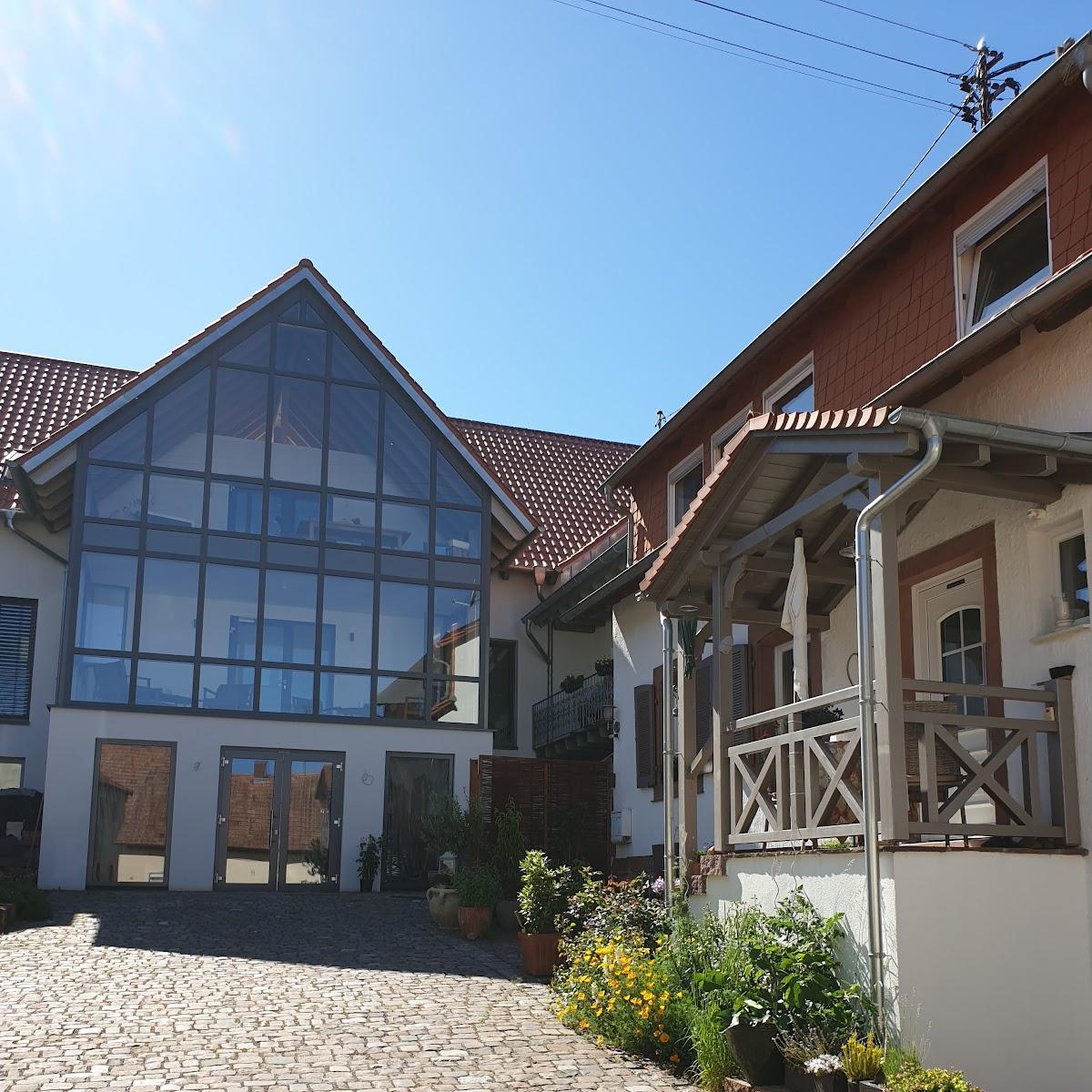 Restaurant "Gästehaus Frieda" in Schweigen-Rechtenbach